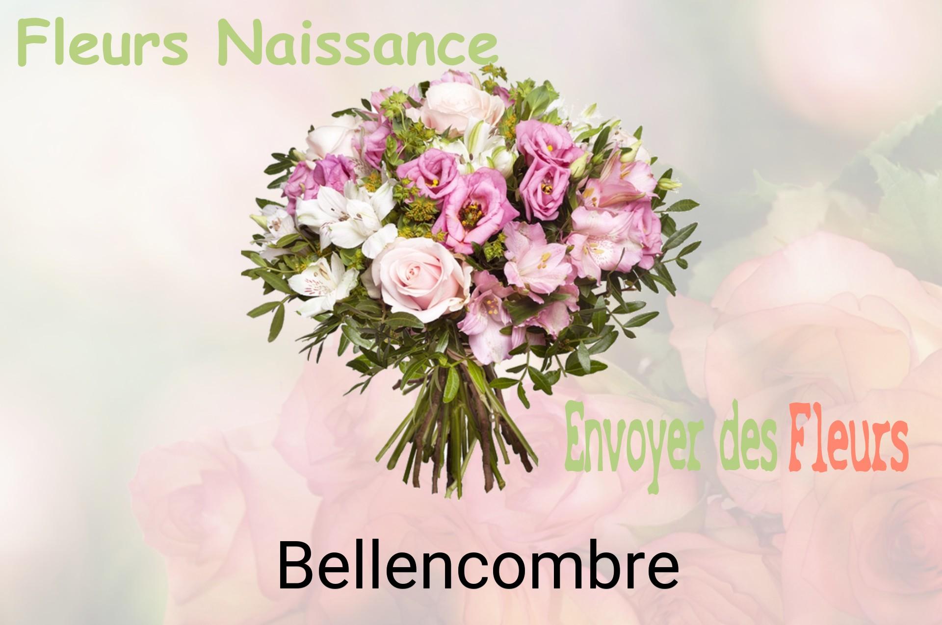 Bouquet de fleurs de naissance livré à Bellencombre