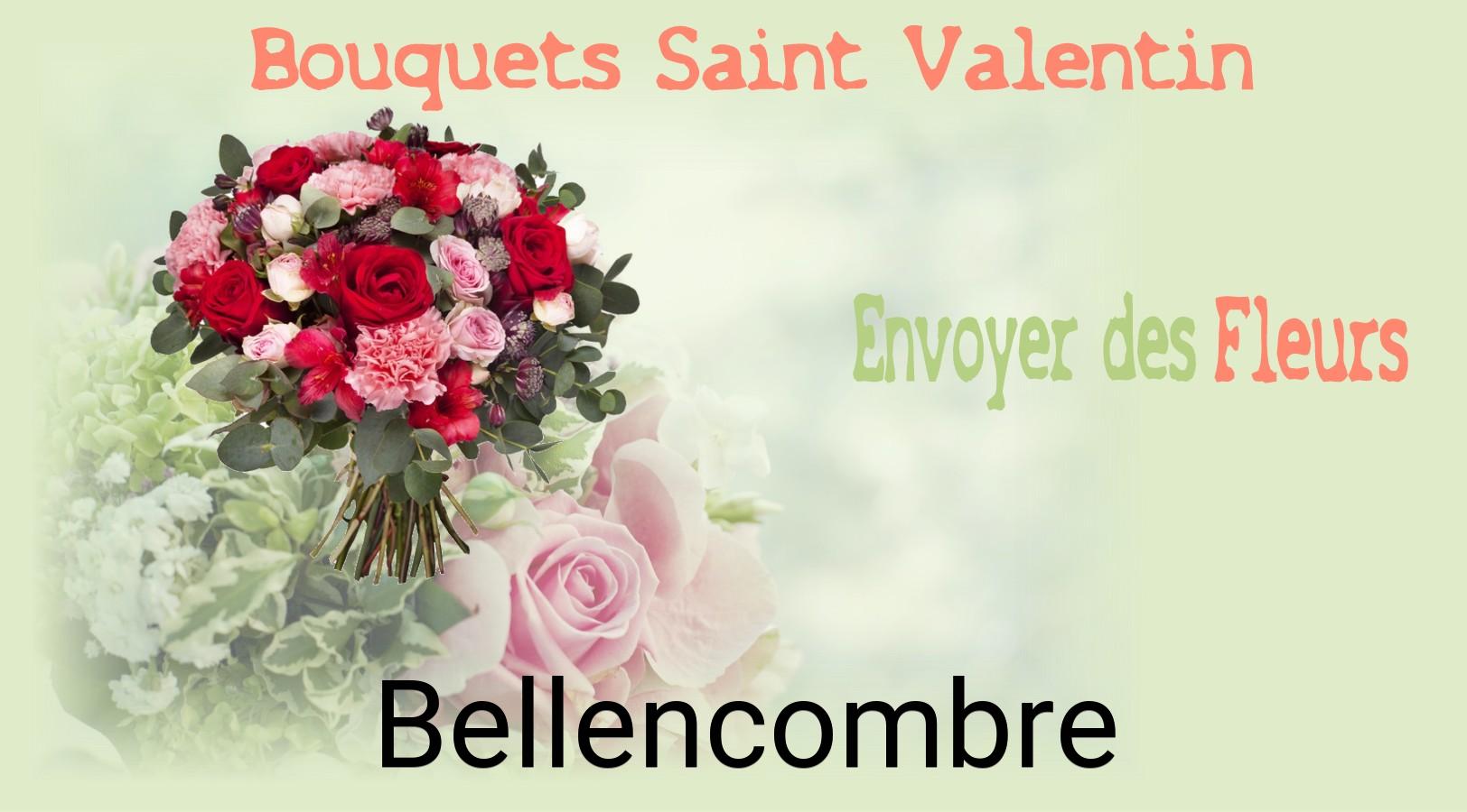 Roses de Saint-Valentin livrées à Bellencombre
