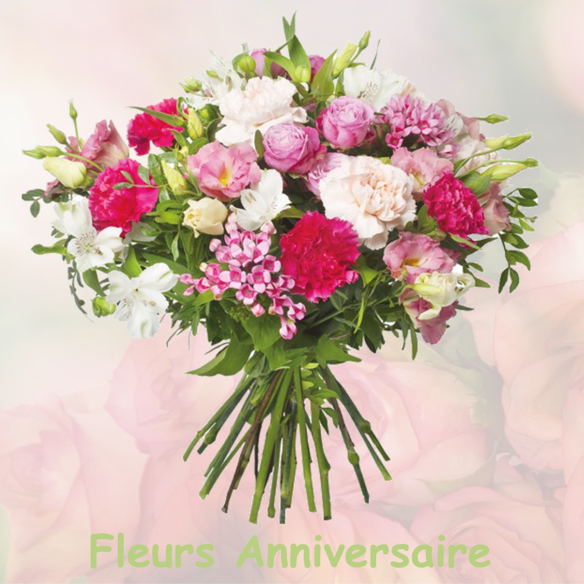 fleurs anniversaire BELLENCOMBRE